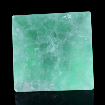 52mm Fluorite Hand Carved Crystal Pyramid