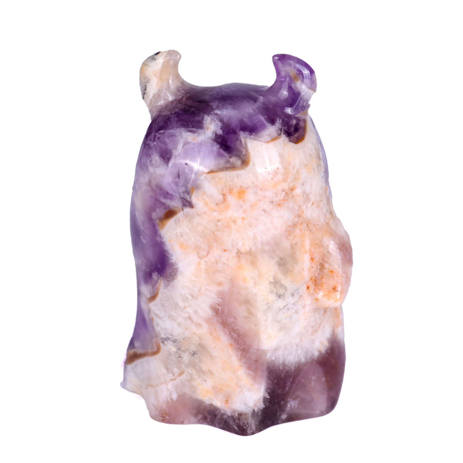 Dream Amethyst Horned Ghost