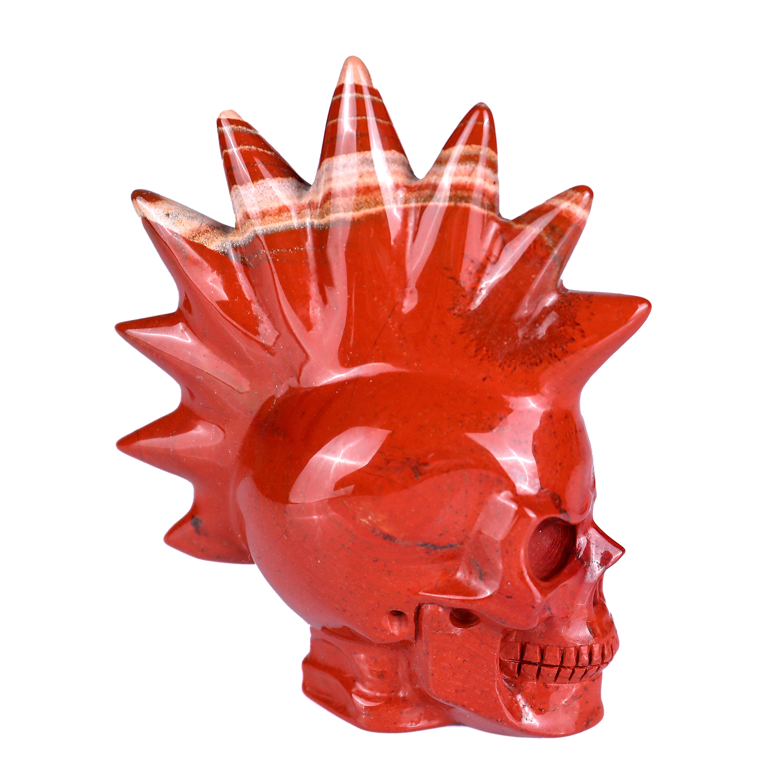 Red Jasper Crystal Skulls Healing Crystals Skulls Stones