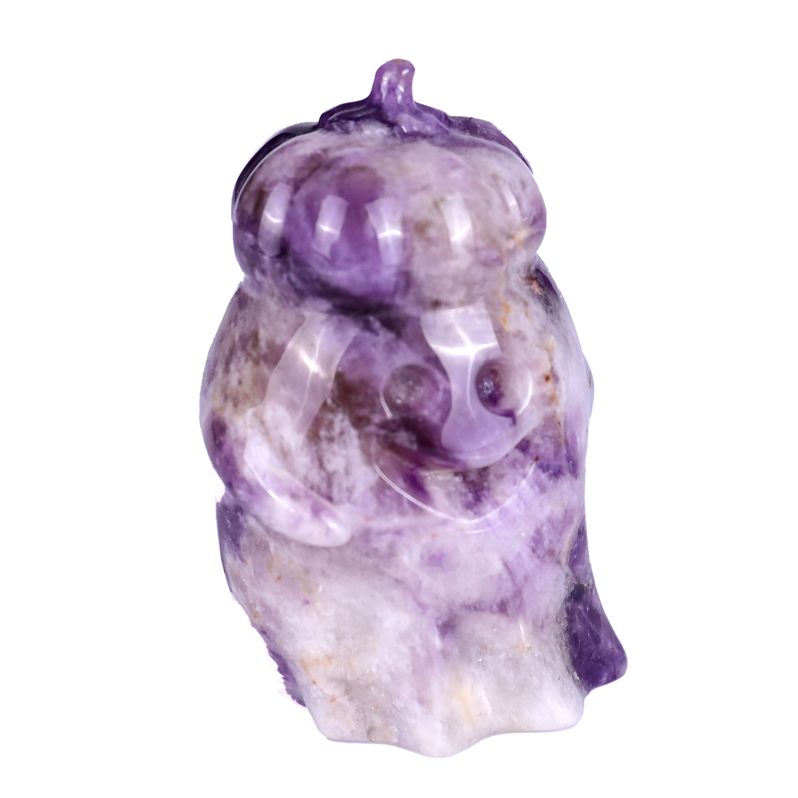 Dream Amethyst Pumpkin Ghost