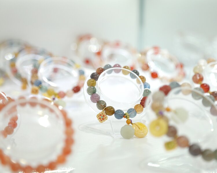 DIY Mixed Crystal Bracelet - Multi-Gemstone Customizable with Multiple Healing Properties