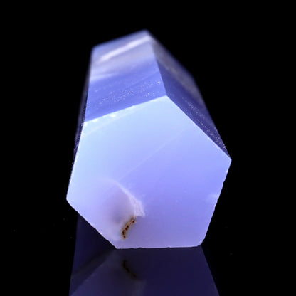 160mm Blue Chalcedony Hand Carved Crystal Point