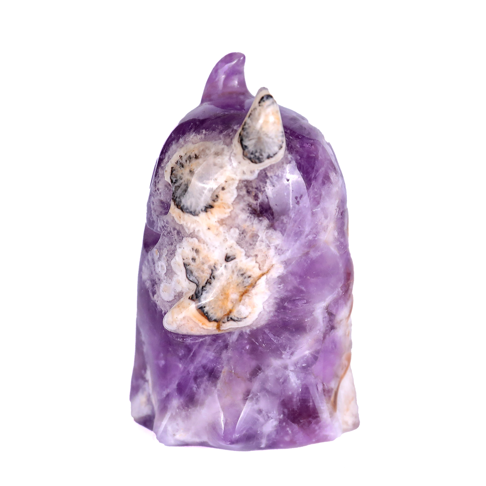 Dream Amethyst Horned Ghost