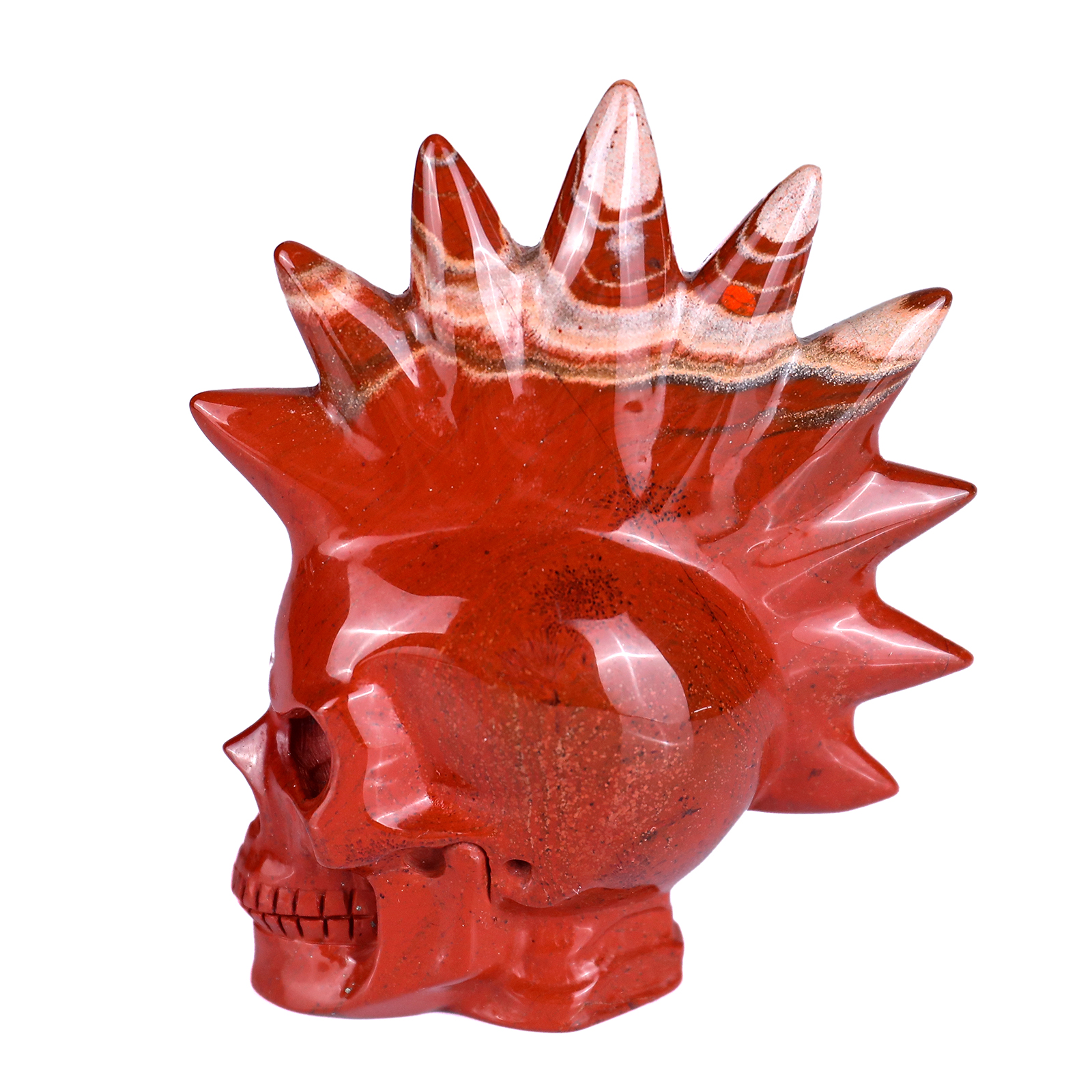 Red Jasper Crystal Skulls Healing Crystals Skulls Stones
