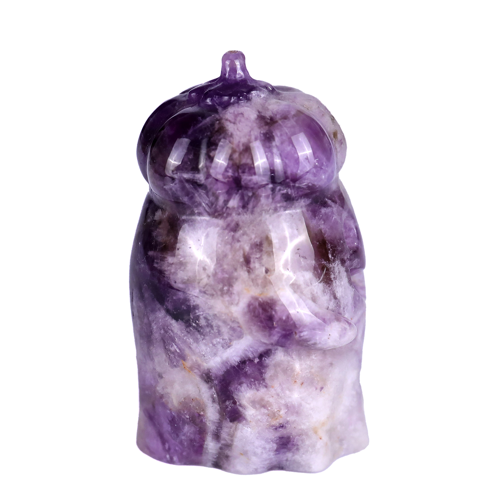 Dream Amethyst Pumpkin Ghost
