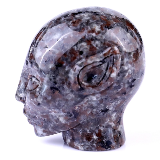 2.0" Yooperlite Crystal Elf Alien – Hand Carved Gemstone Fine Art Sculpture for Reiki Healing