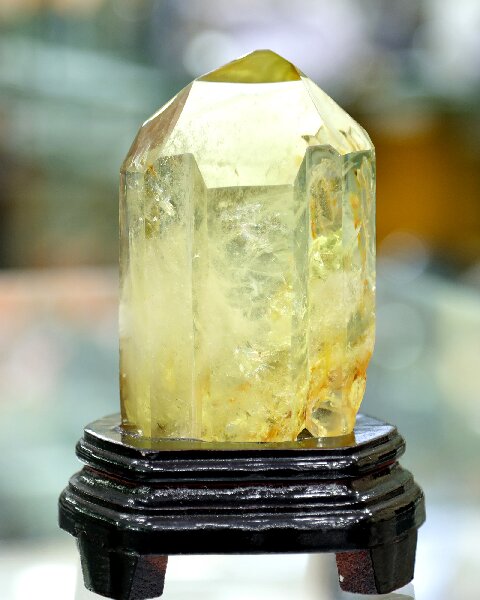 Handmade Citrine Tower - Natural Crystal for Wealth, Abundance & Home Decoration
