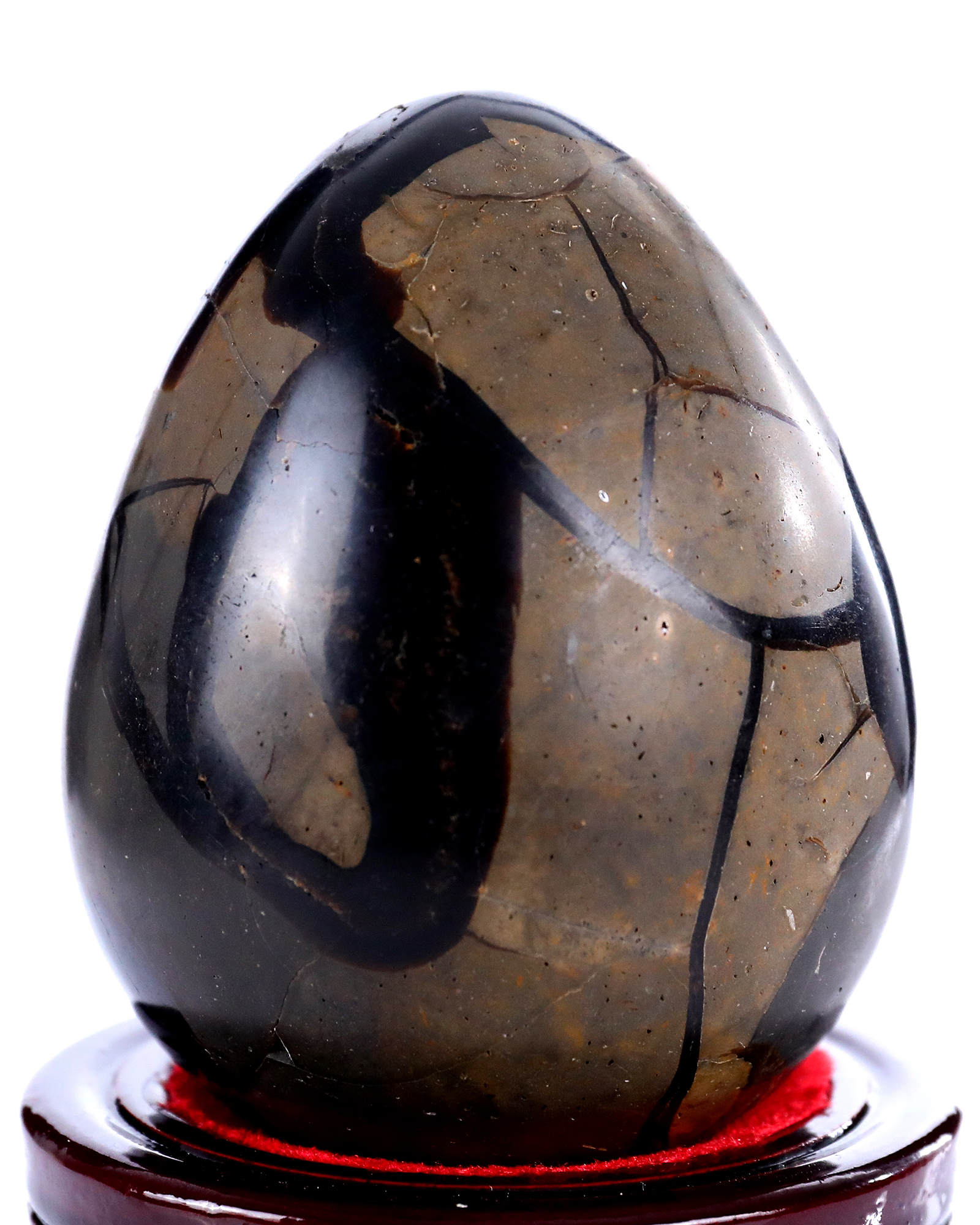 Dragon Septarian Stone Carved Dinosaur Figurine Natural Crystal Handcrafted Sculpture