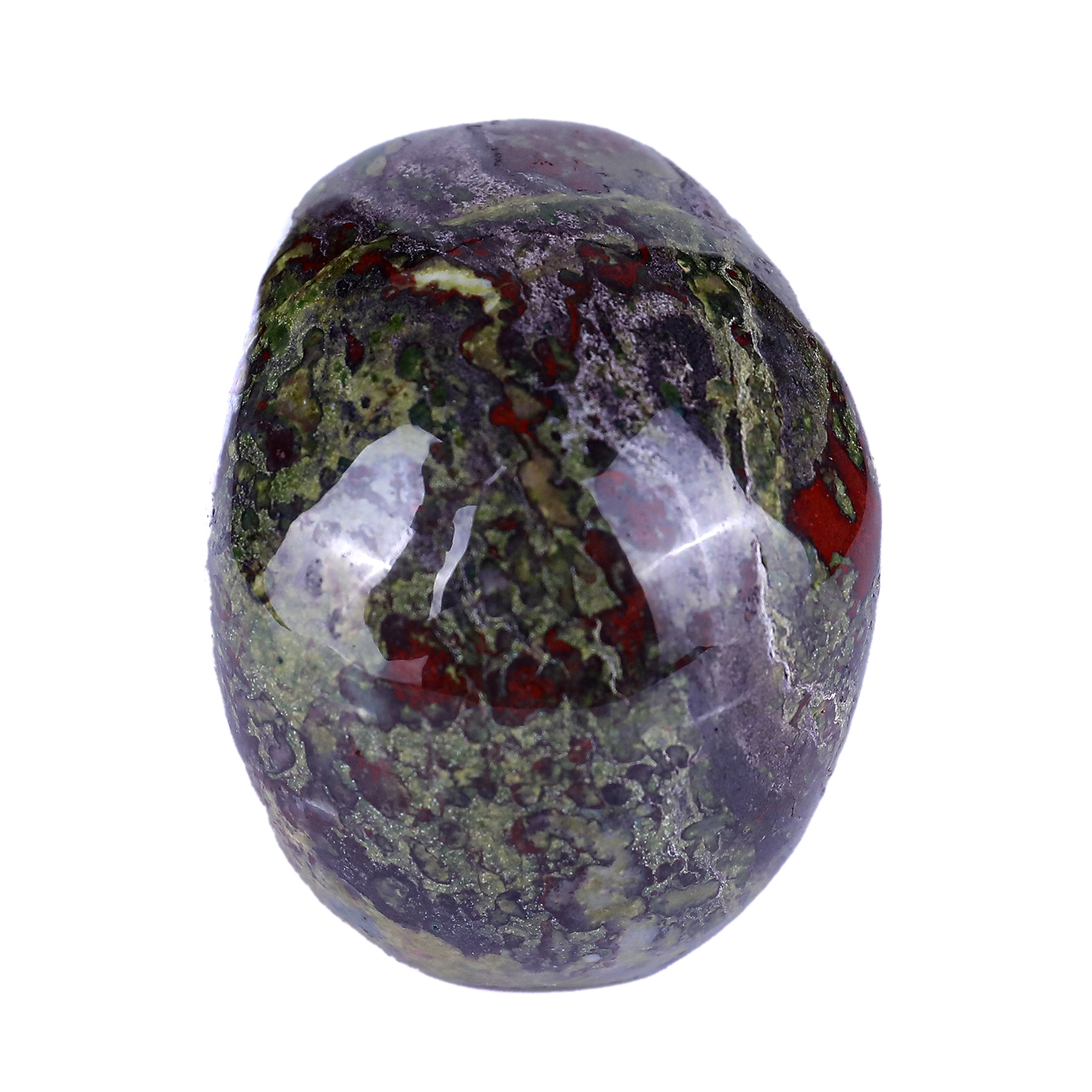 Unique 6.3" Amethyst Druse Agate Hand Carved Mineral Specimen Skull with Horn Sculpture