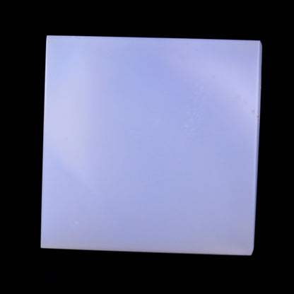 48mm Blue Chalcedony Hand Carved Crystal Pyramid