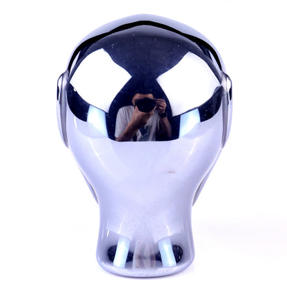 2.9" Tera-Hertz Hand Carved Crystal Elf Alien Sculpture