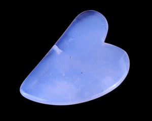 3.1" Gemstone Hand Carved Crystal Guasha Tool,Massage Tool