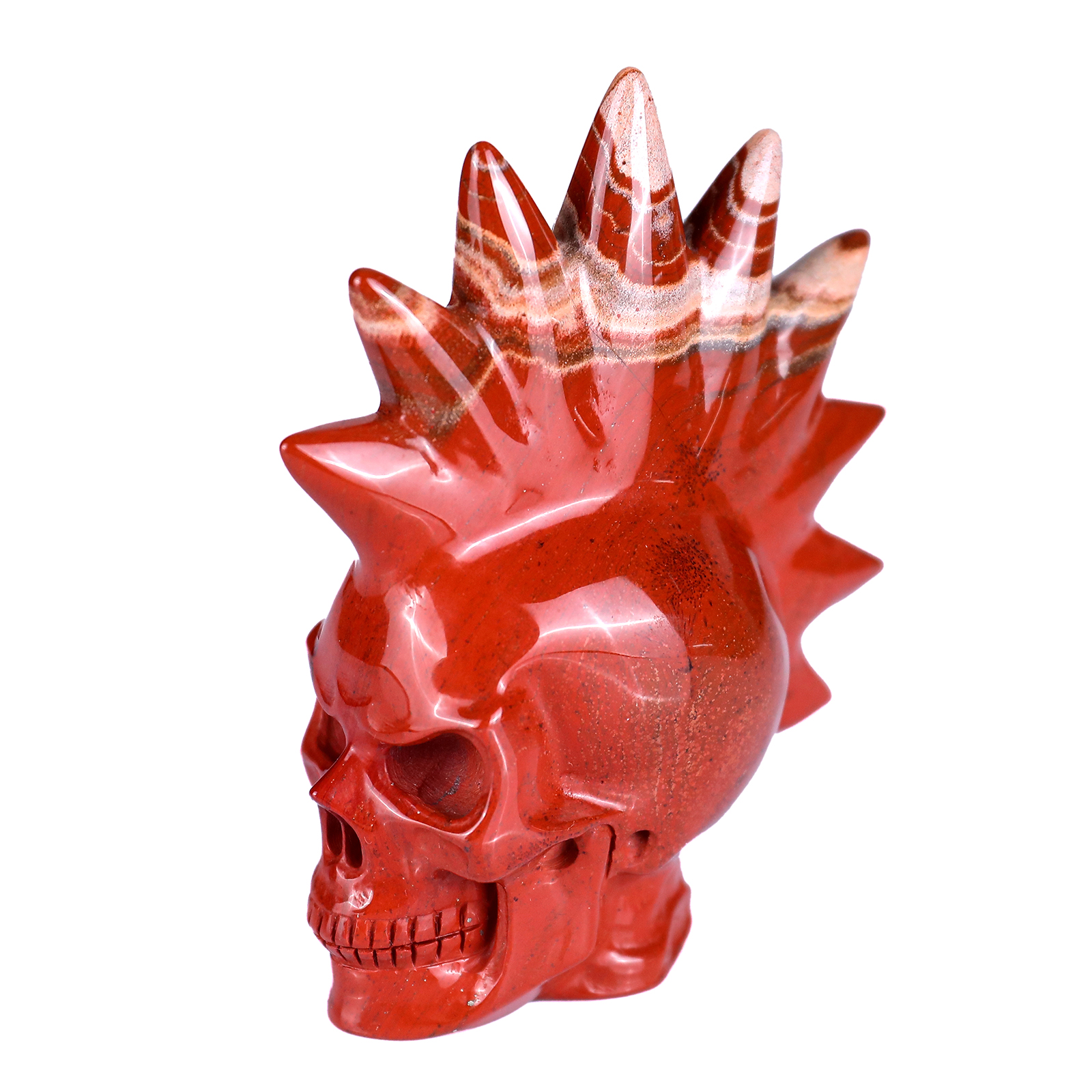 Red Jasper Crystal Skulls Healing Crystals Skulls Stones