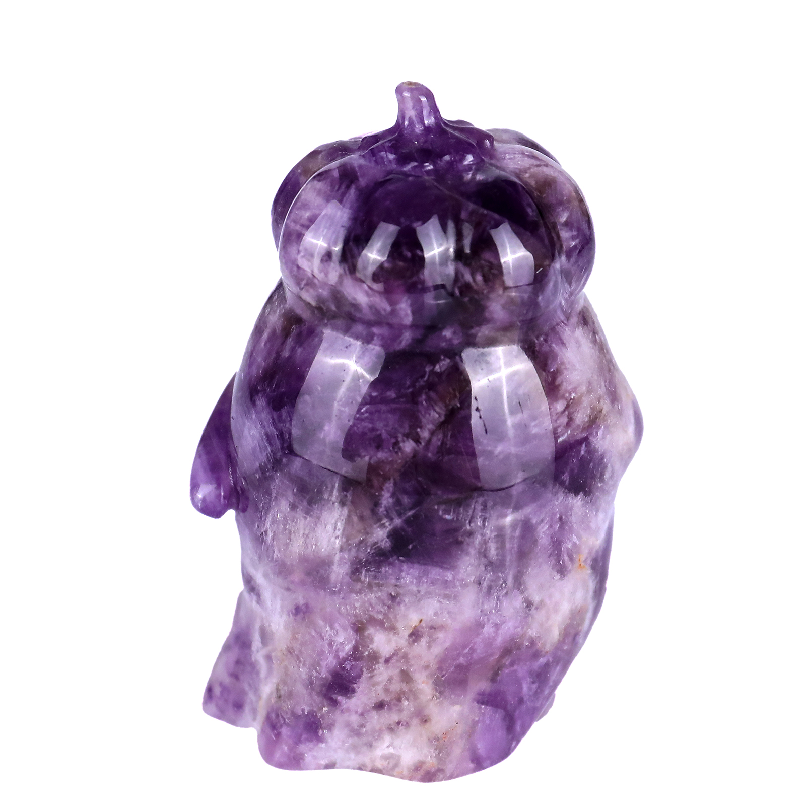 Dream Amethyst Pumpkin Ghost