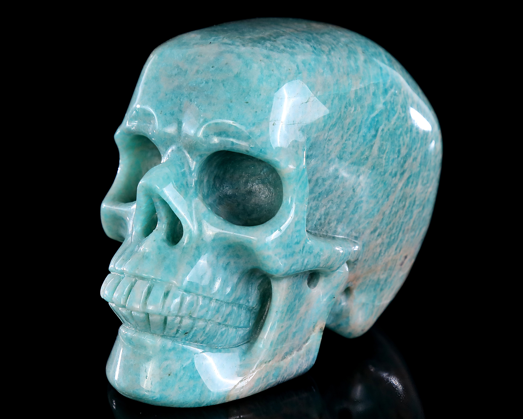 The Enchantment of Amazonite Skull: Unveiling Its Cultural Significance, Symbolism, and Energetic Power