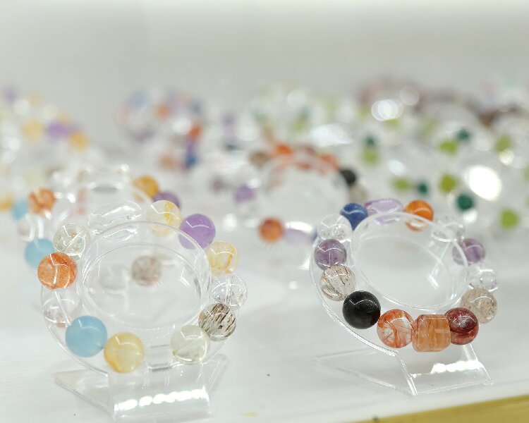 DIY Mixed Crystal Bracelet - Multi-Gemstone Customizable with Multiple Healing Properties