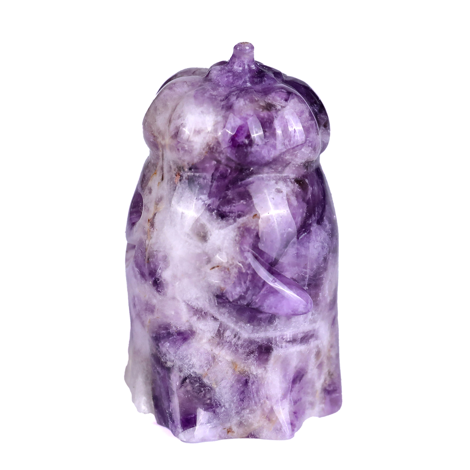 Dream Amethyst Pumpkin Ghost