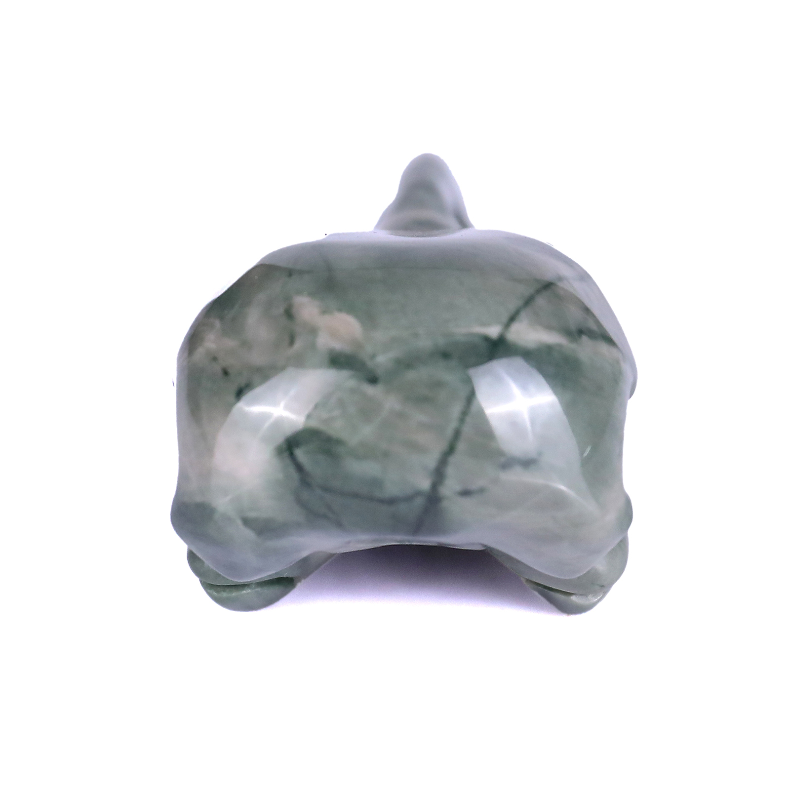 Jiulong Jade Crow Skull