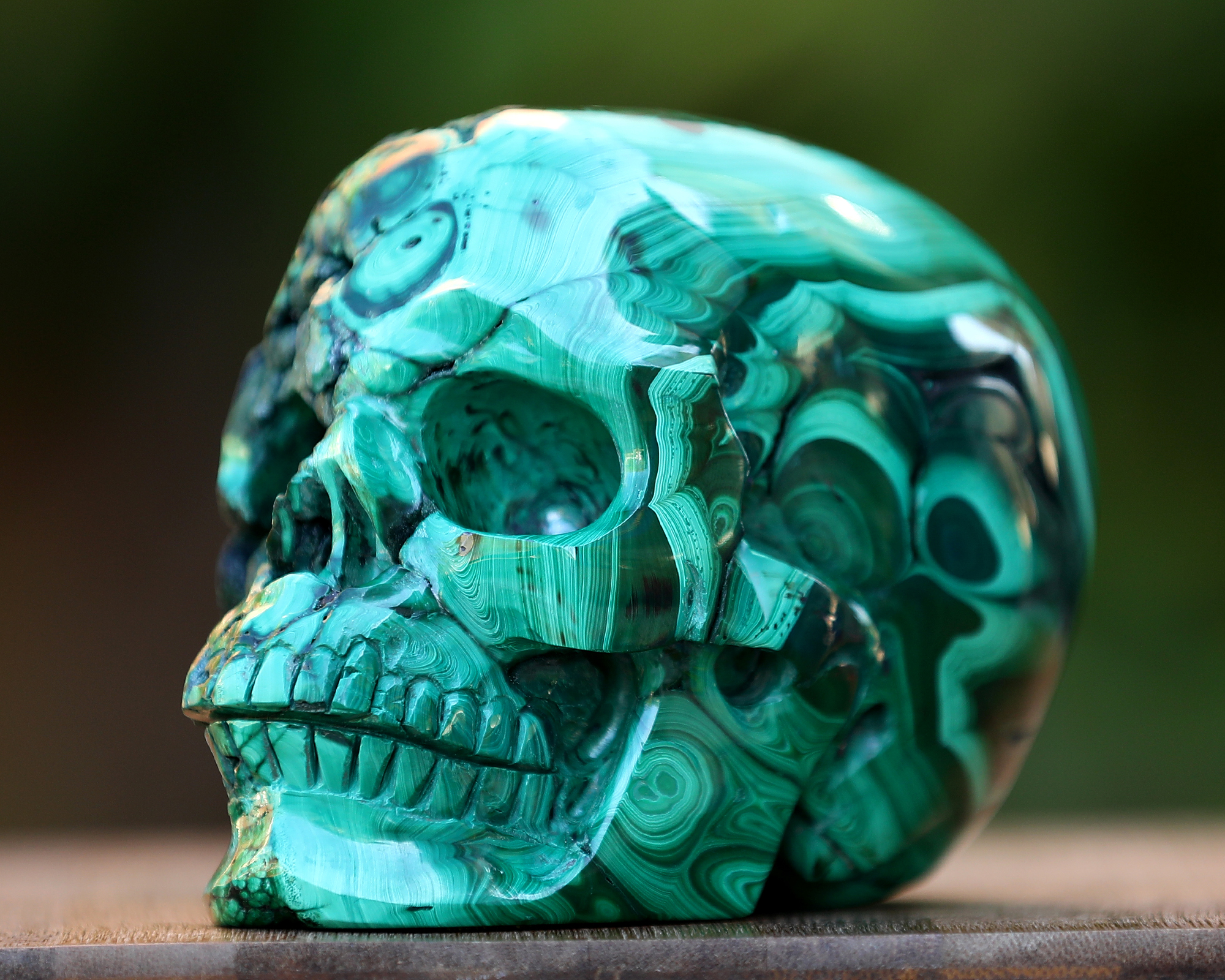The Allure of the Malachite Skull: A Journey into the History, Culture, and Power of Malachite