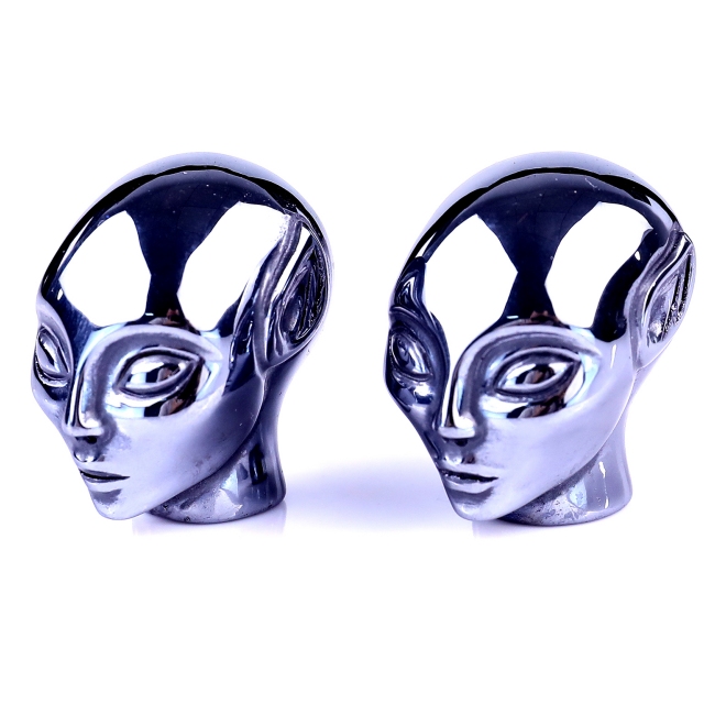 1.5" Tera-Hertz Crystal Elf Alien – Hand Carved Gemstone Fine Art Sculpture for Healing