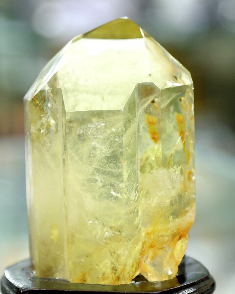 Handmade Citrine Tower - Natural Crystal for Wealth, Abundance & Home Decoration
