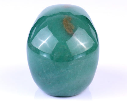3.0" Green Aventurine Hand Carved Crystal Realistic Skull Sculpture