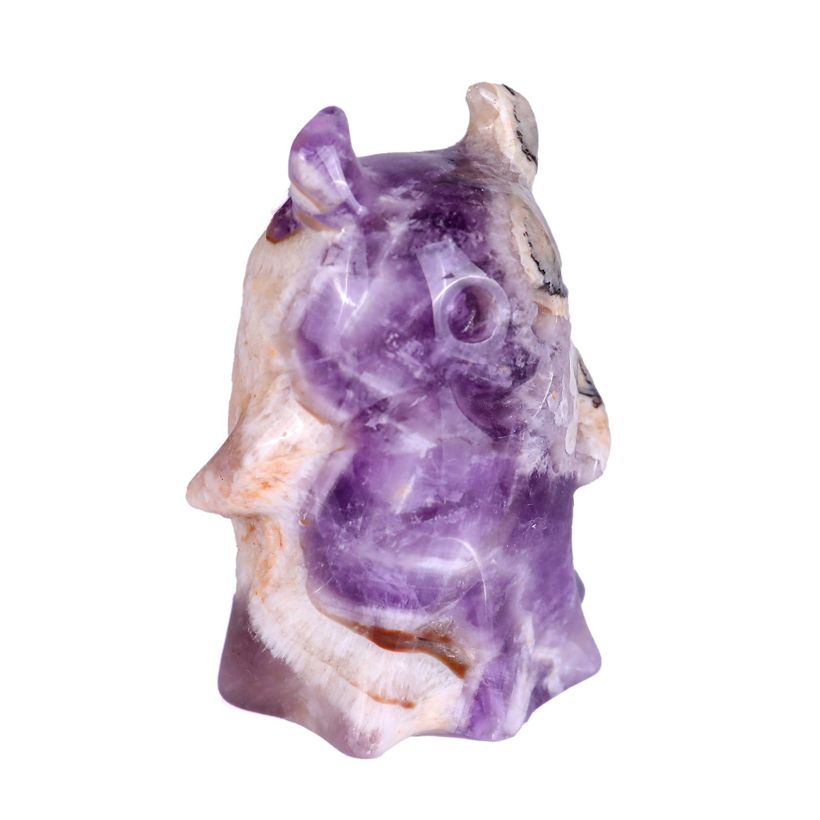 Dream Amethyst Horned Ghost