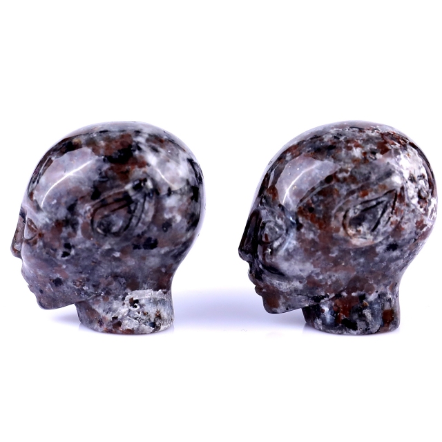 1.5" Yooperlite Crystal Elf Alien – Hand Carved Gemstone Fine Art Sculpture for Healing