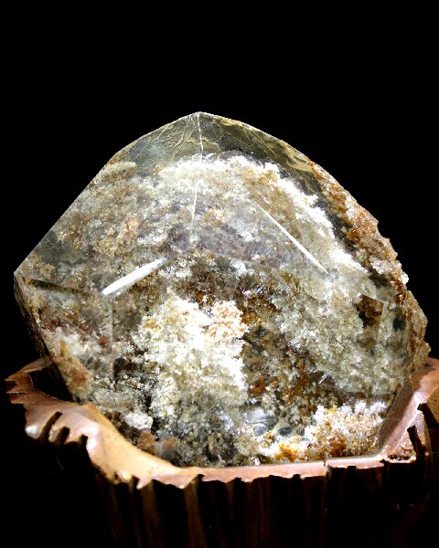 Raw Phantom Crystal Tower - High Vibe Energy Crystal Tower Home & Meditation Decor