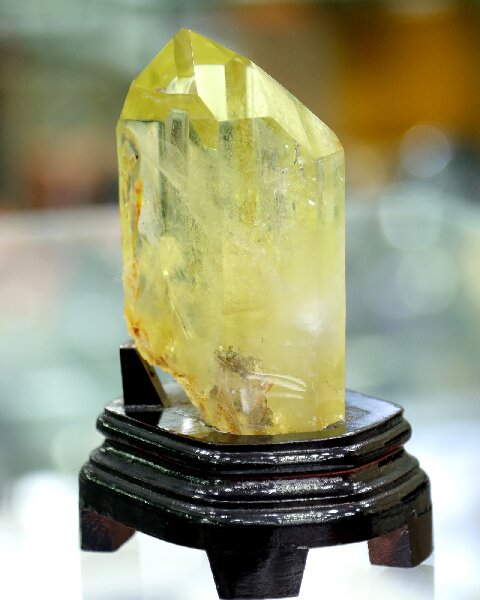 Handmade Citrine Tower - Natural Crystal for Wealth, Abundance & Home Decoration