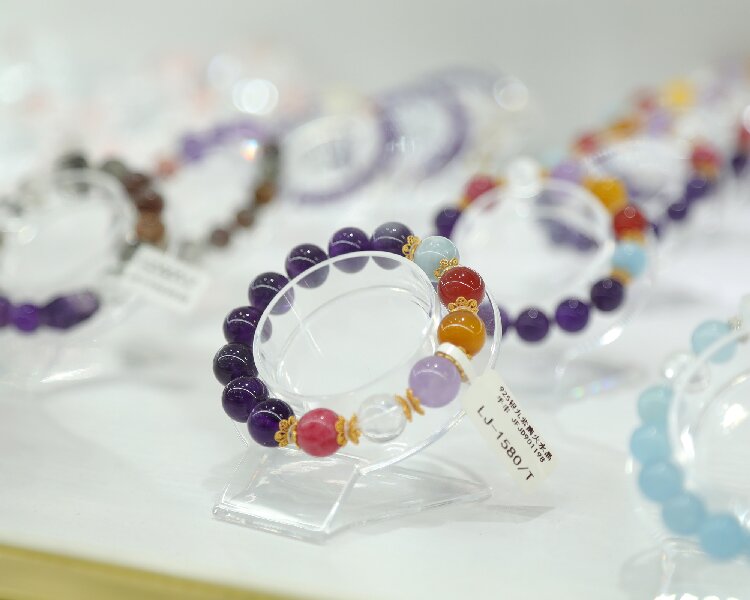 DIY Mixed Crystal Bracelet - Multi-Gemstone Customizable with Multiple Healing Properties