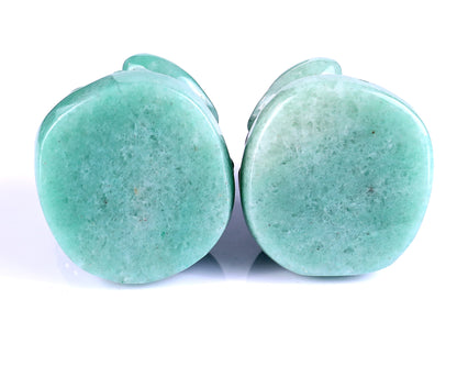 Natural Green Aventurine Hand Carved Crystal Frog Sculpture