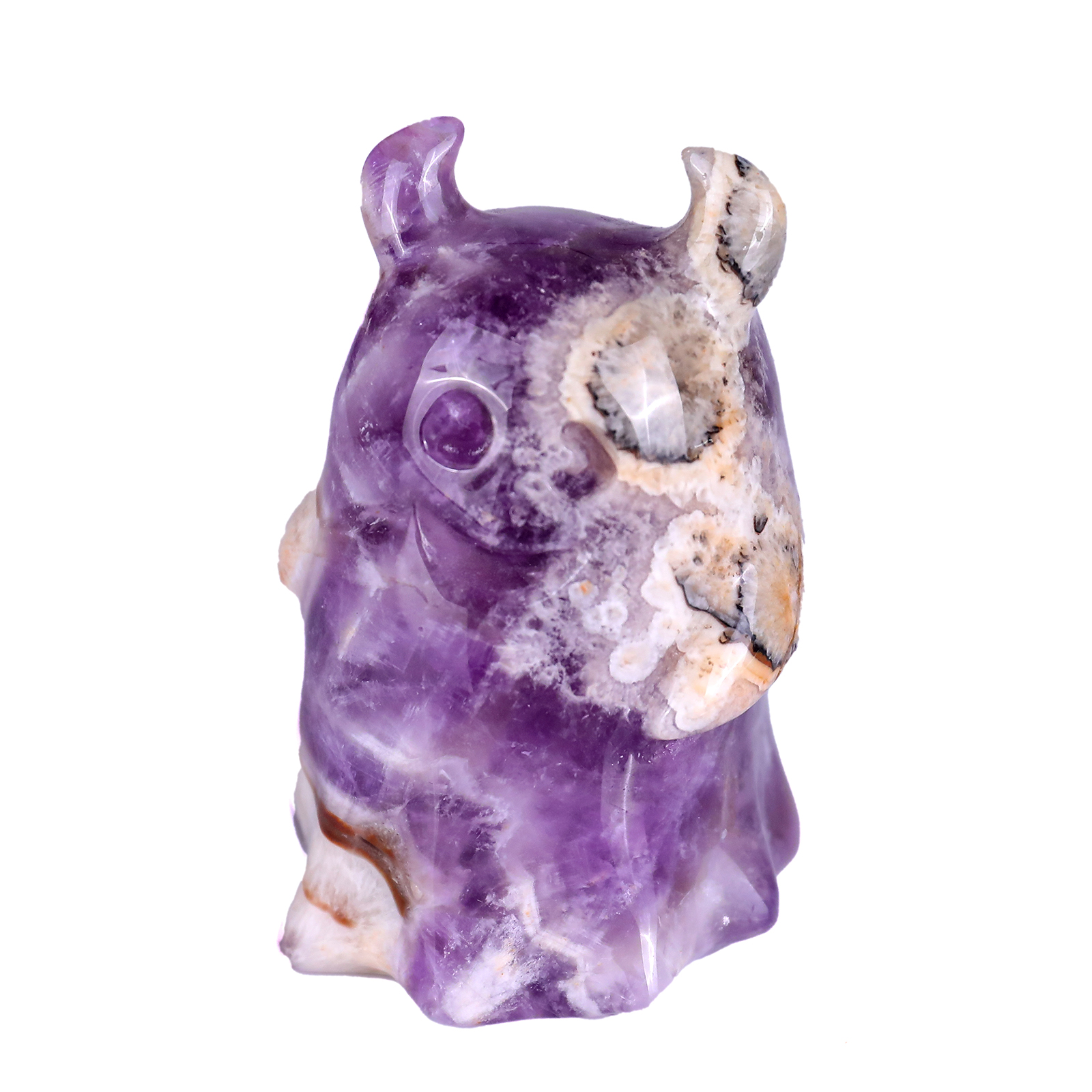 Dream Amethyst Horned Ghost