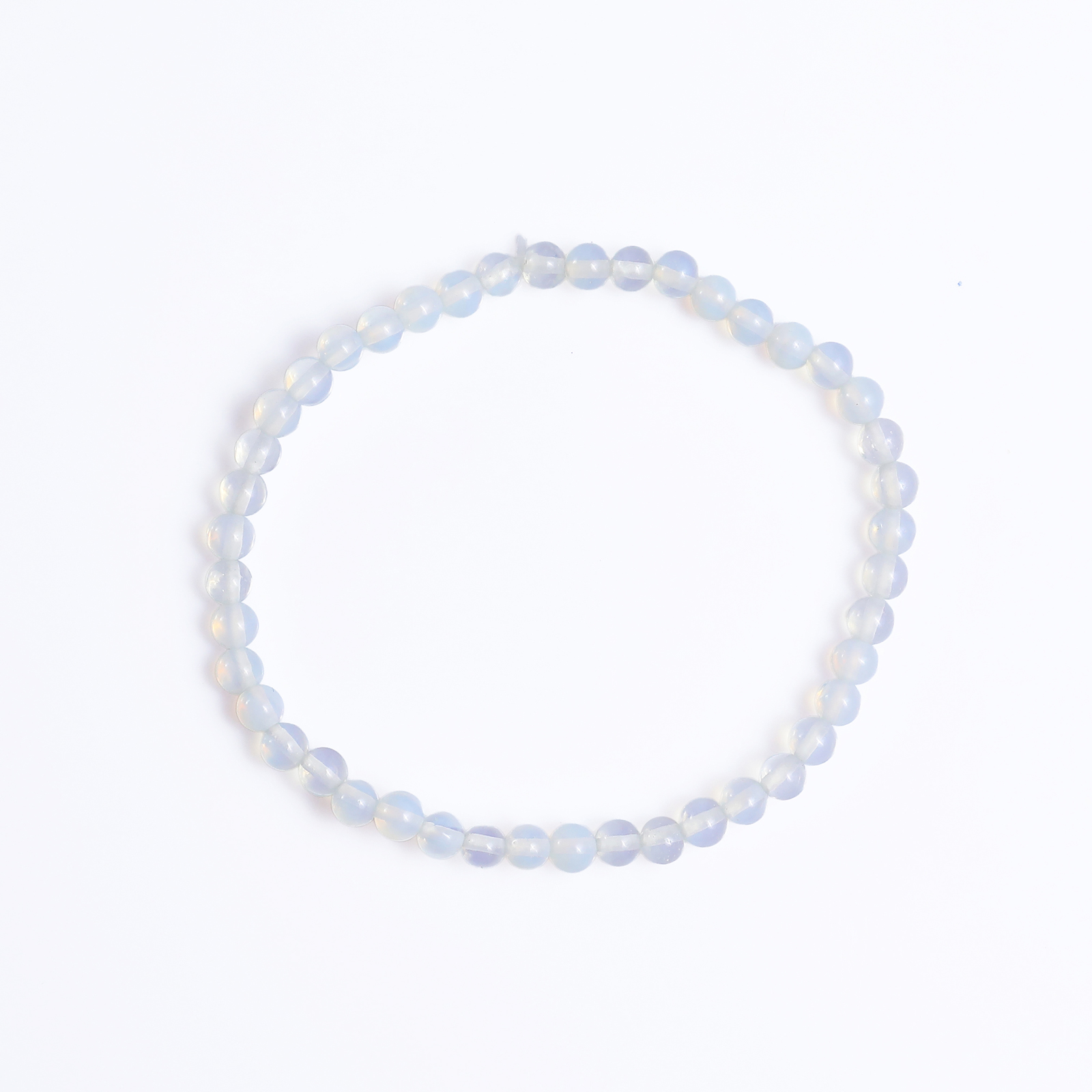 Natural Opal Crystal Bead Bracelet,Healing Energy Bracelet