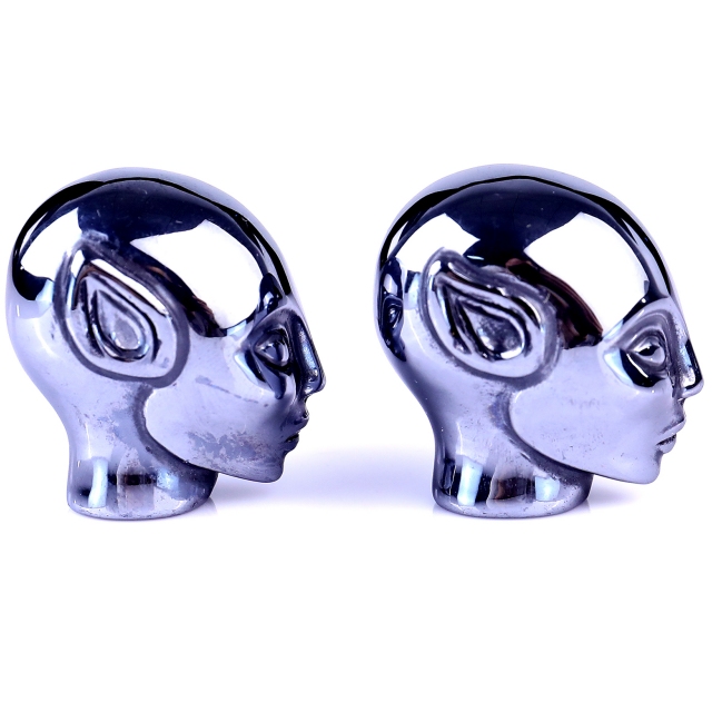 1.5" Tera-Hertz Crystal Elf Alien – Hand Carved Gemstone Fine Art Sculpture for Healing