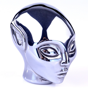 2.9" Terahertz (Tera-Hertz) Crystal Elf Alien – Hand Carved Gemstone Fine Art Sculpture for Reiki Healing