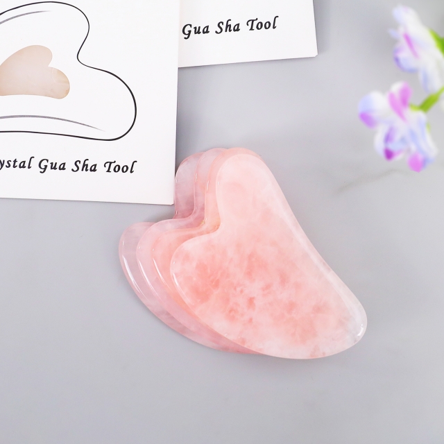 Natural Jade Gua Sha Tools - Various Jade Materials for Facial & Body Massage