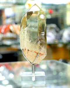 Healing Citrine Crystal Obelisk - Raw Natural Stone for Positive Energy & Manifestation