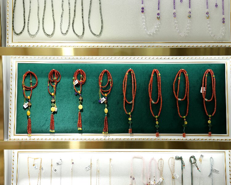 Handmade DIY Multi-Property Crystal Necklace - Assorted Natural Crystals, Customizable