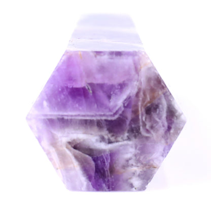 91mm Dream Amethyst Hand Carved Crystal Point