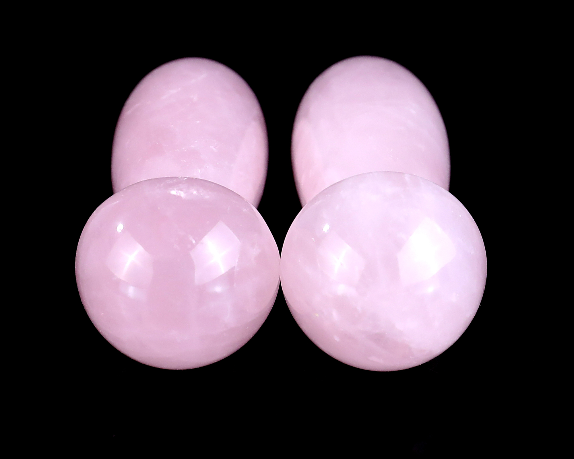 Rose Quartz Mushroom Massage Stick