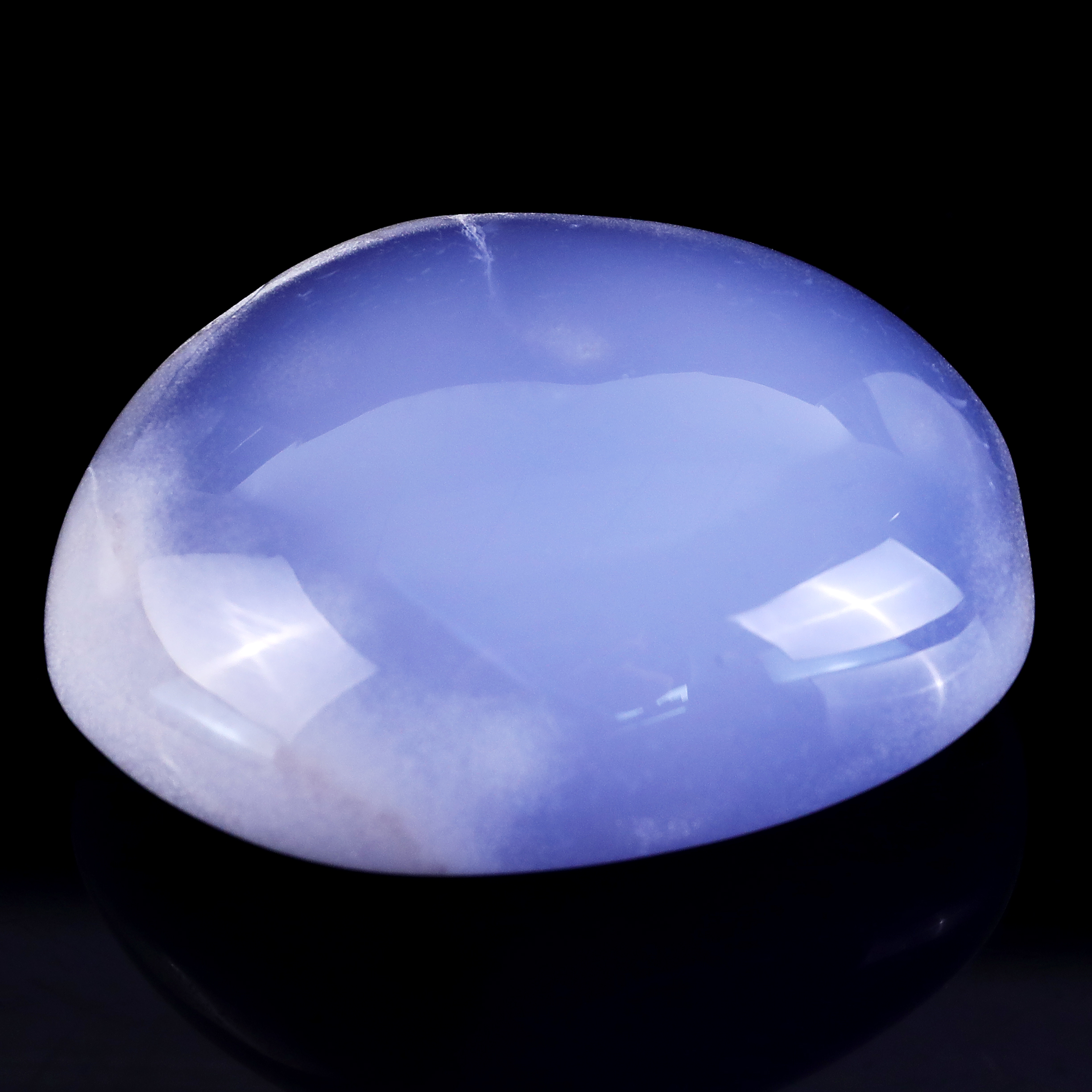 Blue Chalcedony Free Shape Polished Stone