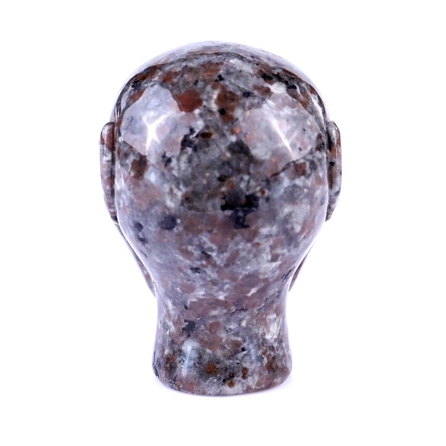 2.0" Yooperlite Crystal Elf Alien – Hand Carved Gemstone Fine Art Sculpture for Reiki Healing