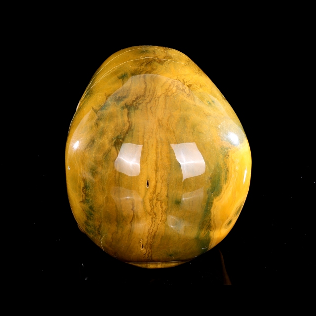 Ocean Jasper Skull - Hand-Carved Natural Crystal Skull, Unique Gemstone Artifact for Collectors, Home Decoration & Energy Healing