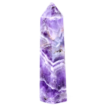 93mm Dream Amethyst Hand Carved Crystal Point