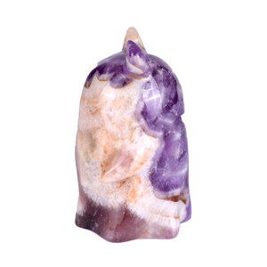 Dream Amethyst Horned Ghost