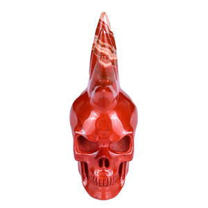 Red Jasper Crystal Skulls Healing Crystals Skulls Stones