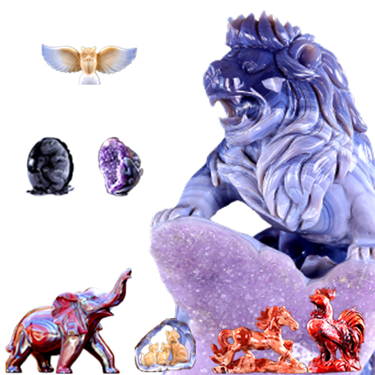 Crystal Animals