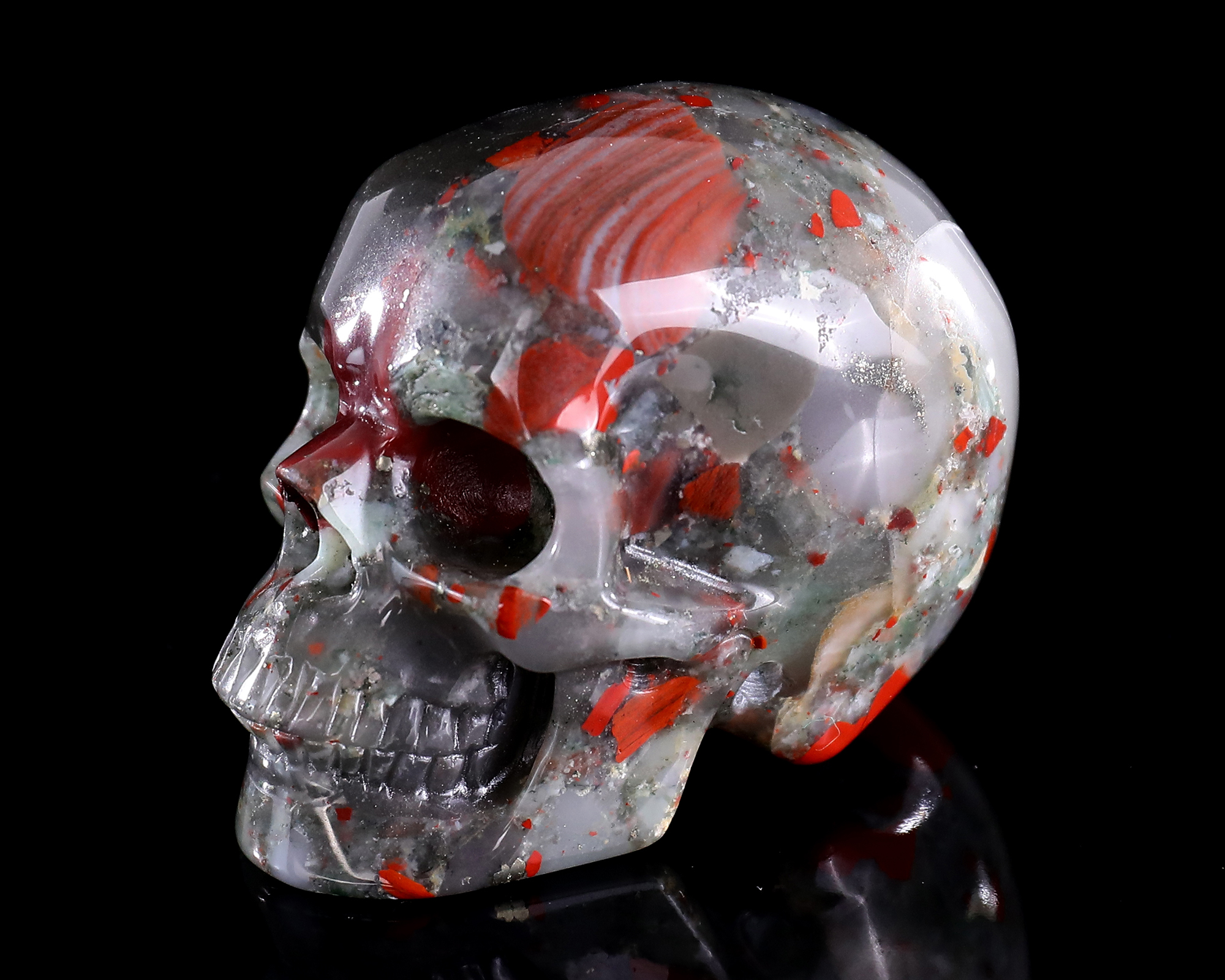 Dragon Blood Stone and the Skull: When a Blood-Colored Gem Meets an Eternal Symbol, What Cultural Codes Emerge?
