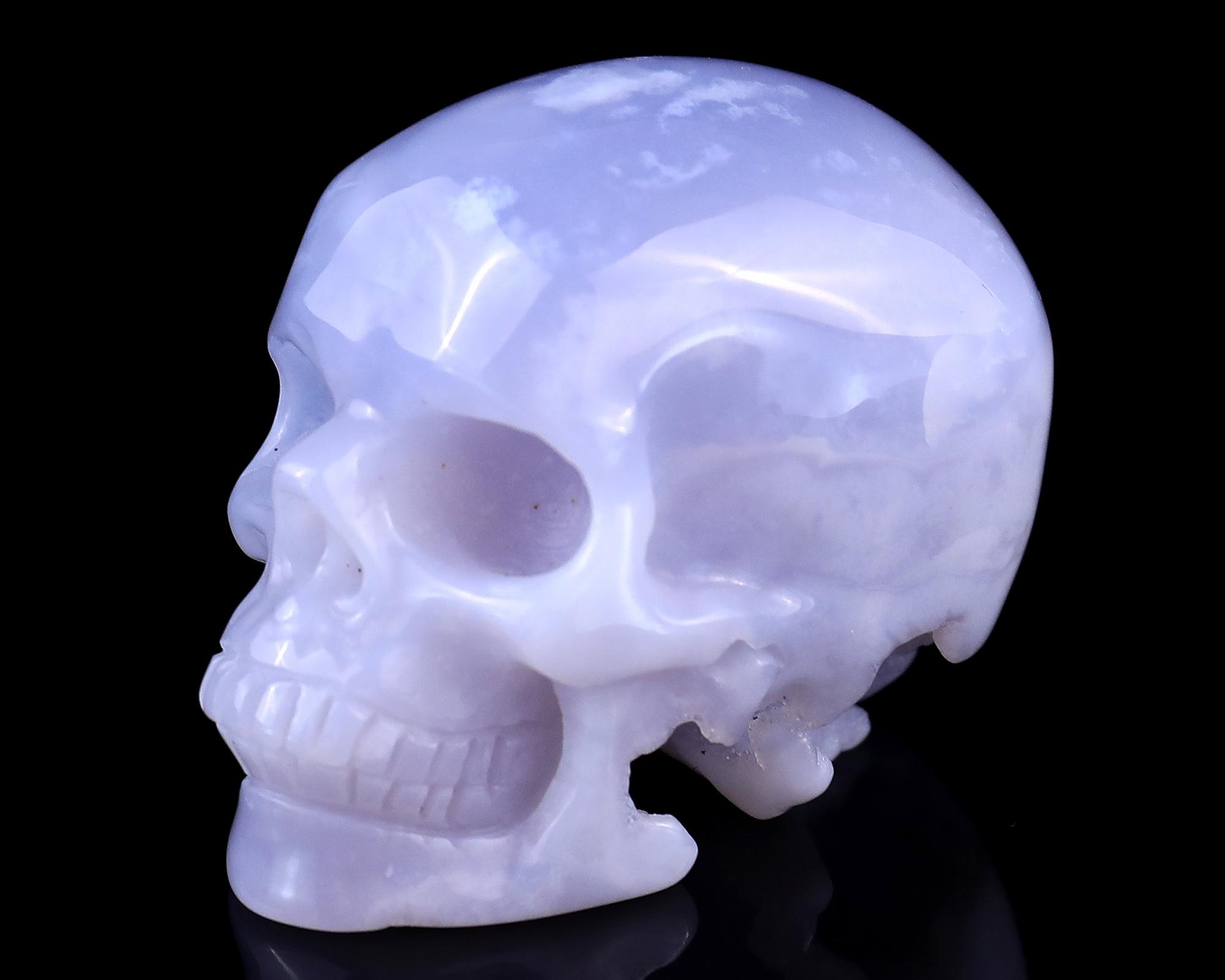 The Blue Chalcedony Skull: A Journey Through Culture and Energy